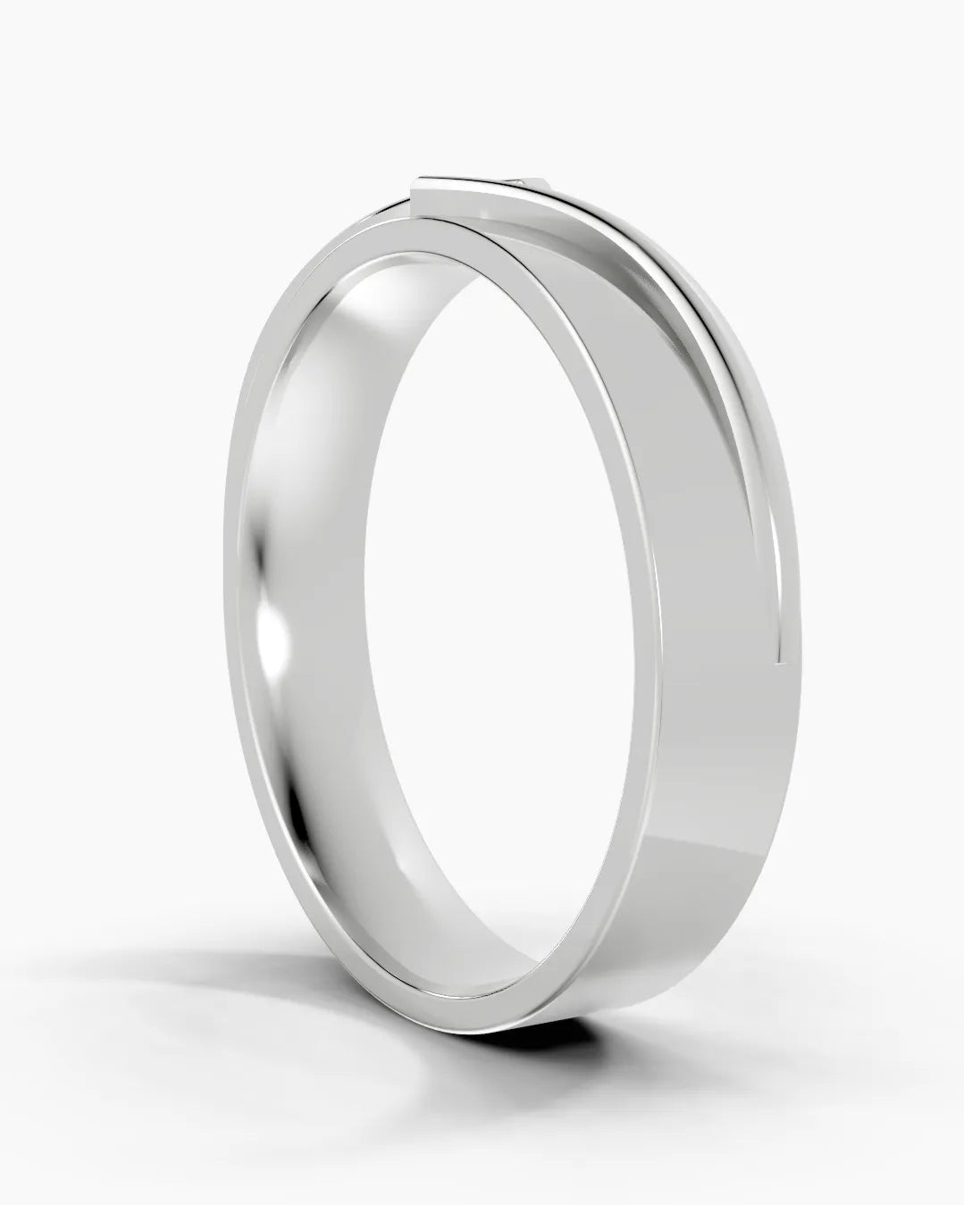 Diamond Glow Men Ring