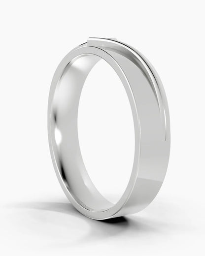 Diamond Glow Men Ring