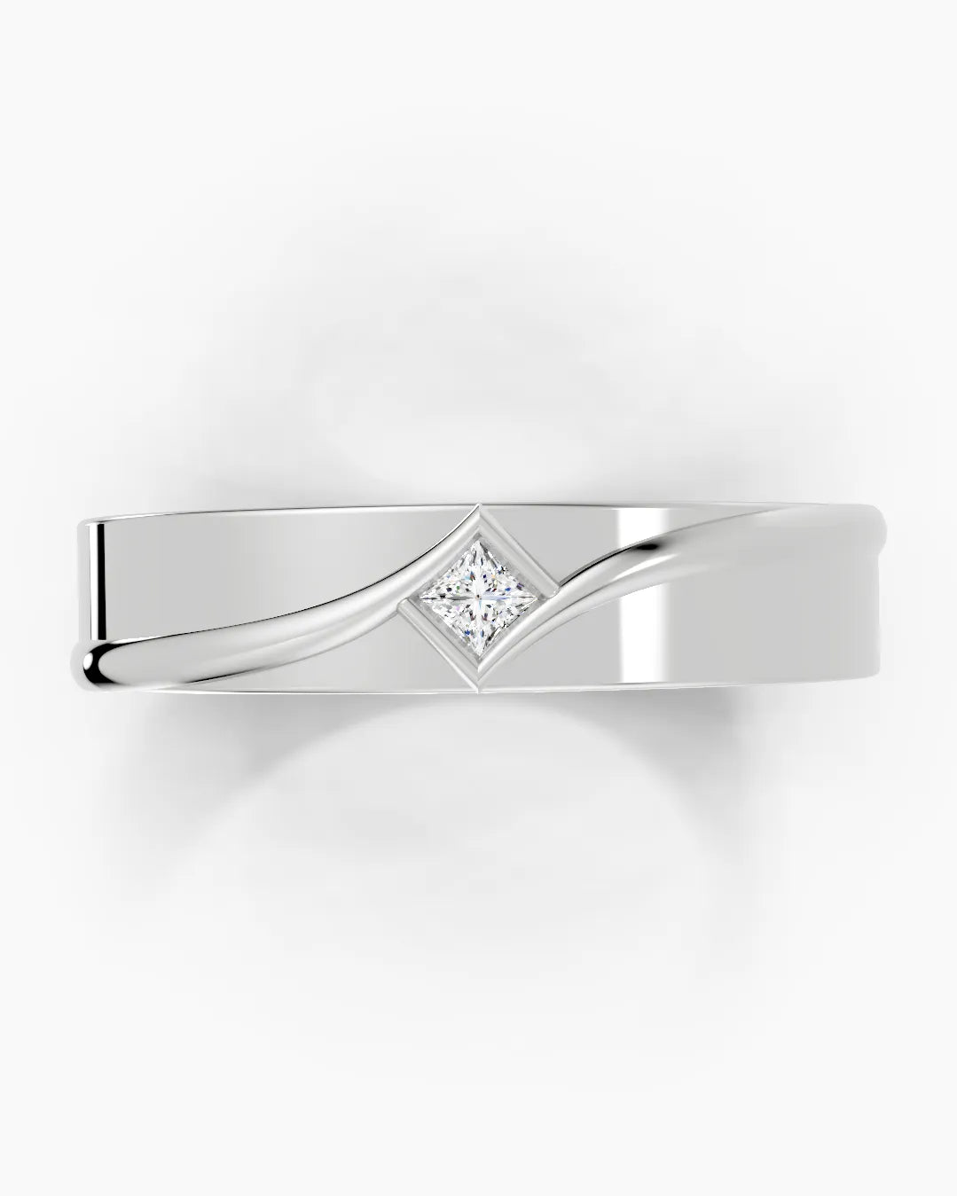 Diamond Glow Men Ring