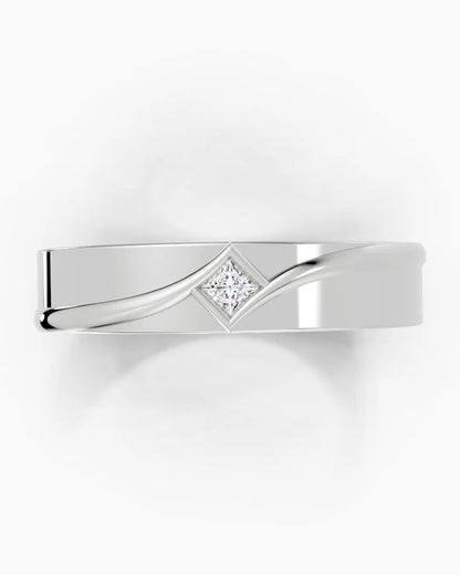 Diamond Glow Men Ring