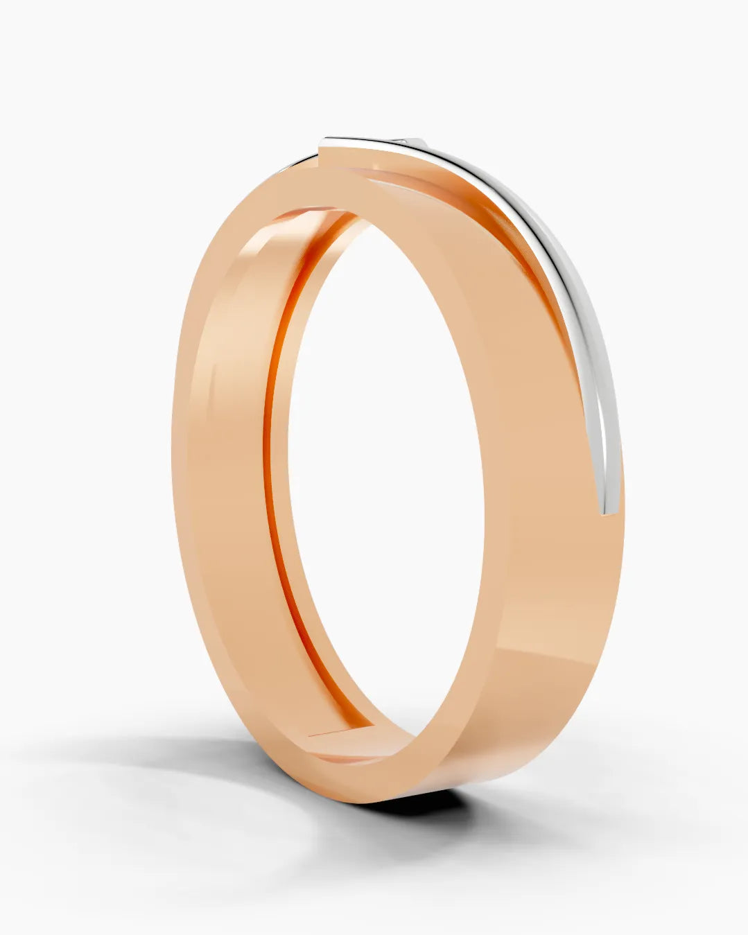 Shimmering Glow Men Ring