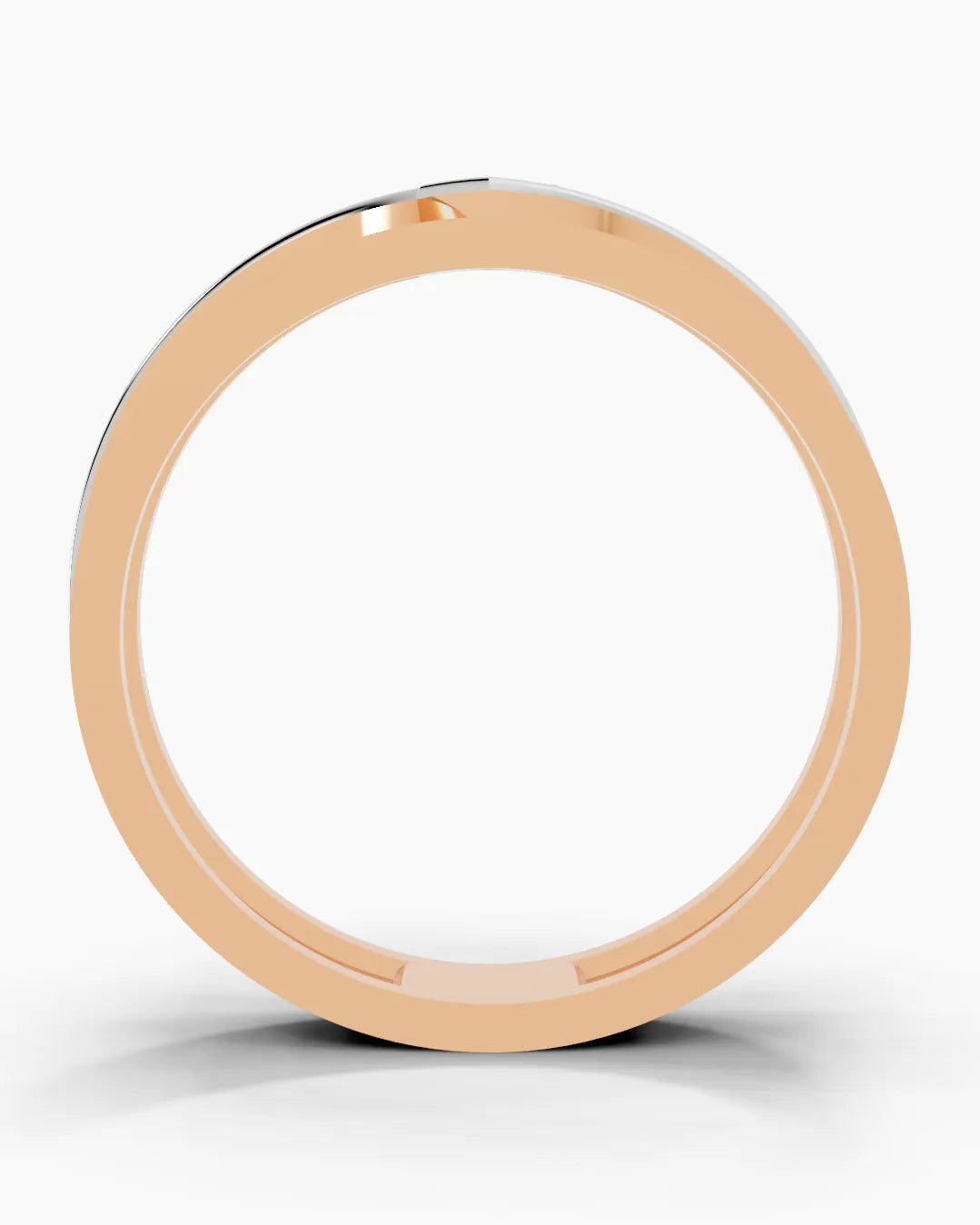 Shimmering Glow Men Ring