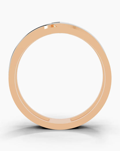 Shimmering Glow Men Ring