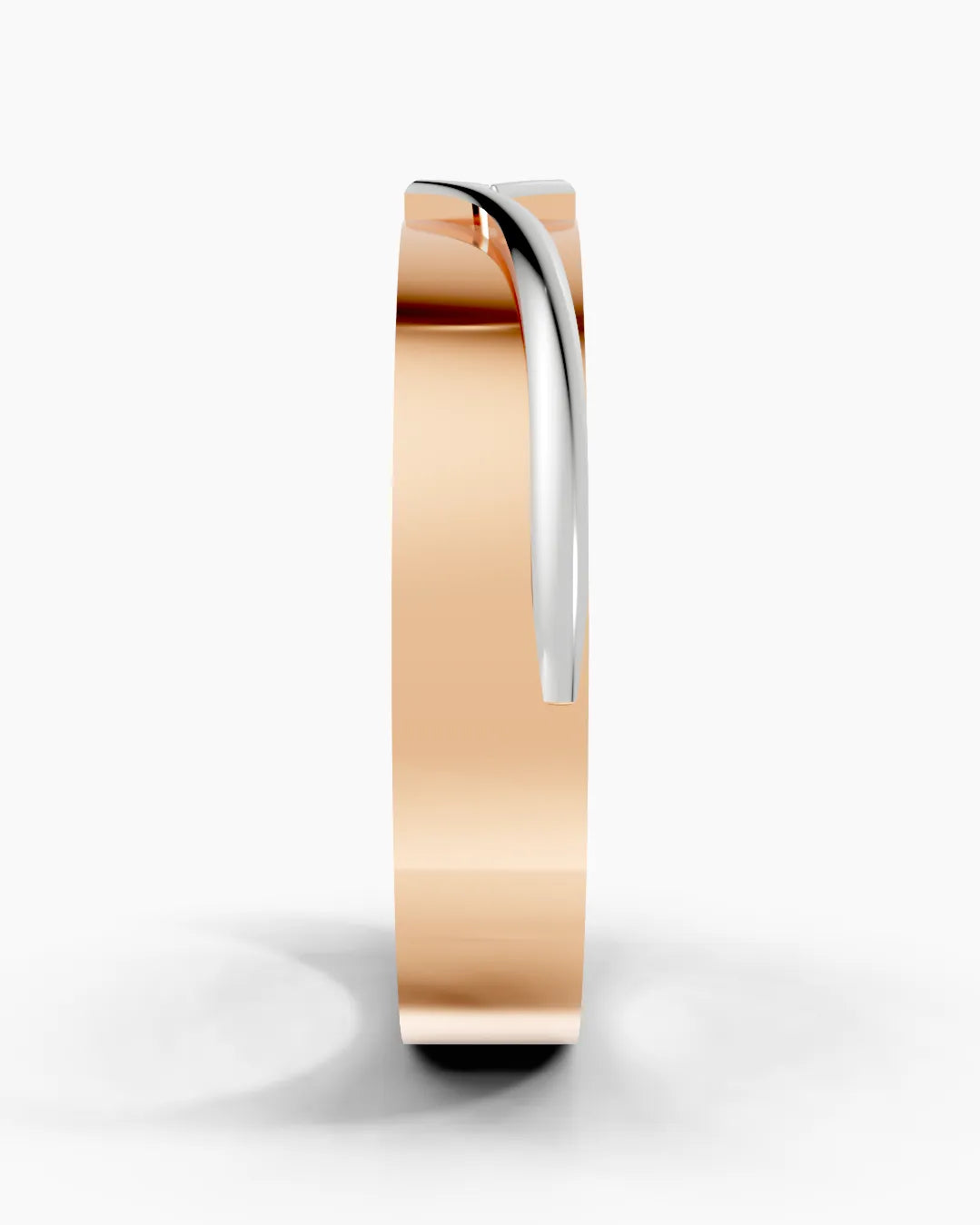 Shimmering Glow Men Ring