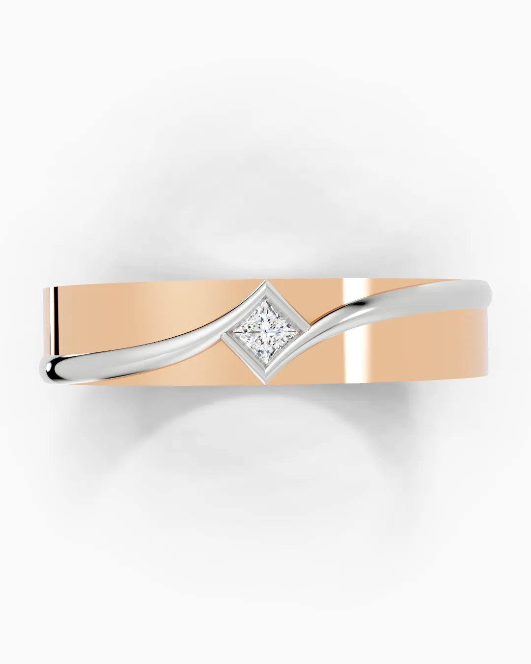 Shimmering Glow Men Ring