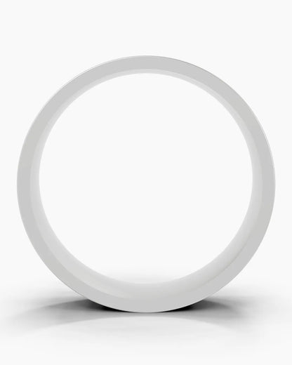 Twinkling Square Men Ring