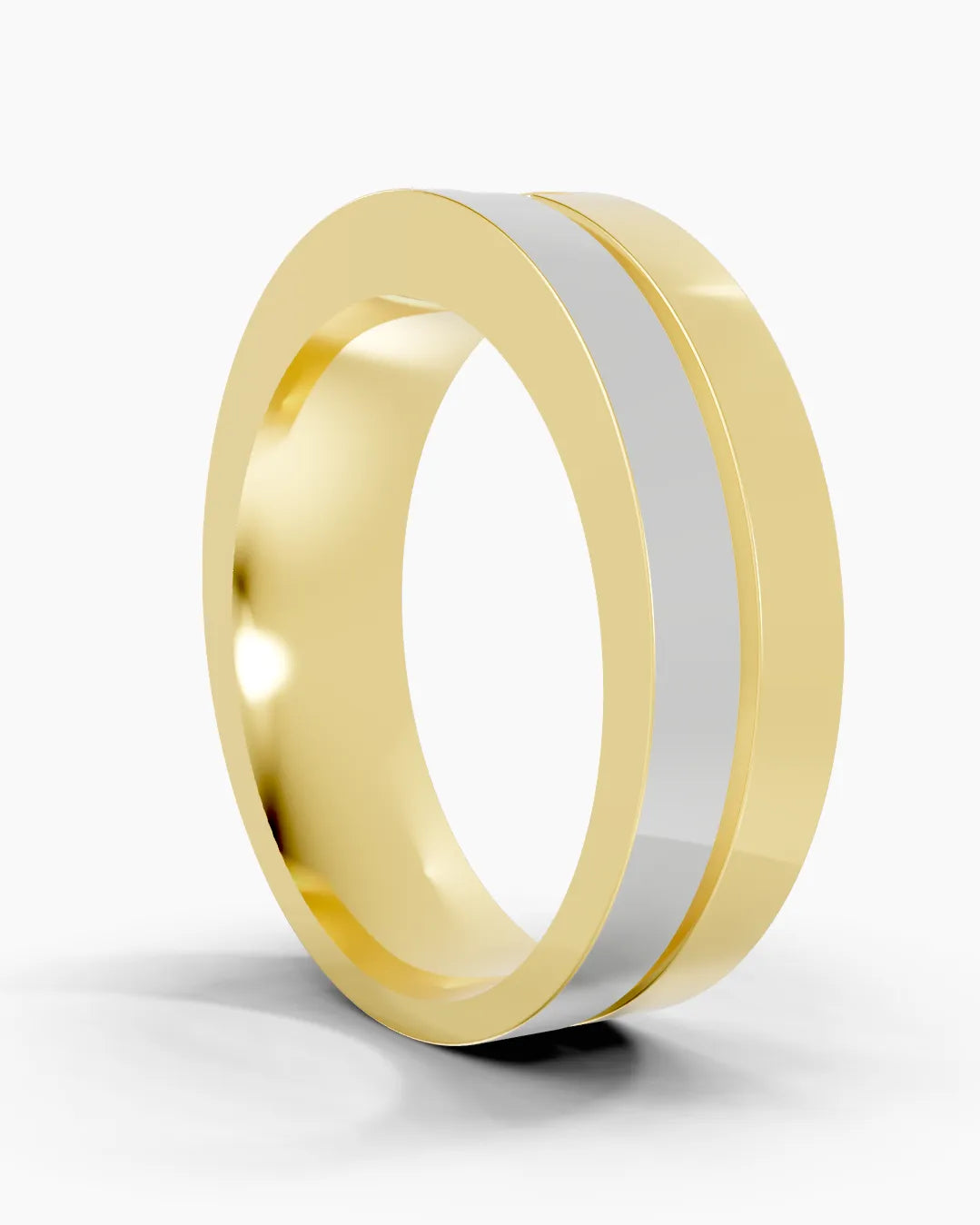 Serene Spark Men Ring