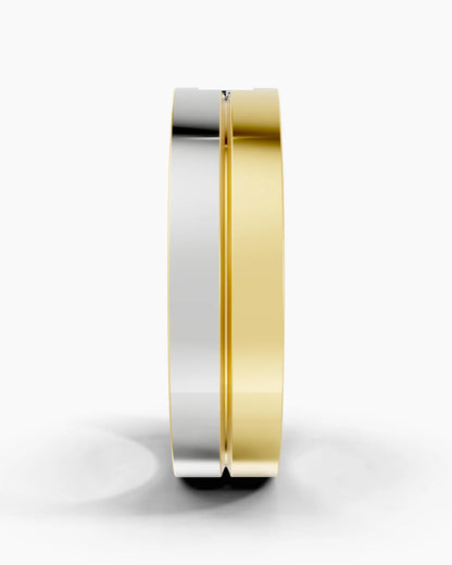Serene Spark Men Ring