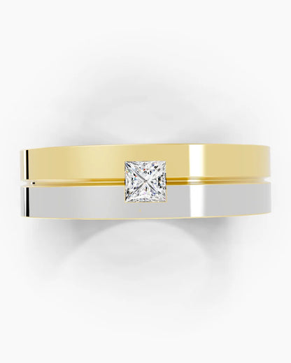 Serene Spark Men Ring