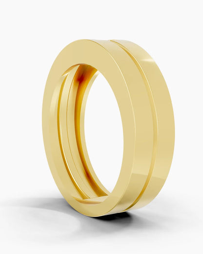 Celestial Beam Men Ring