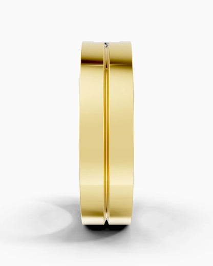 Celestial Beam Men Ring