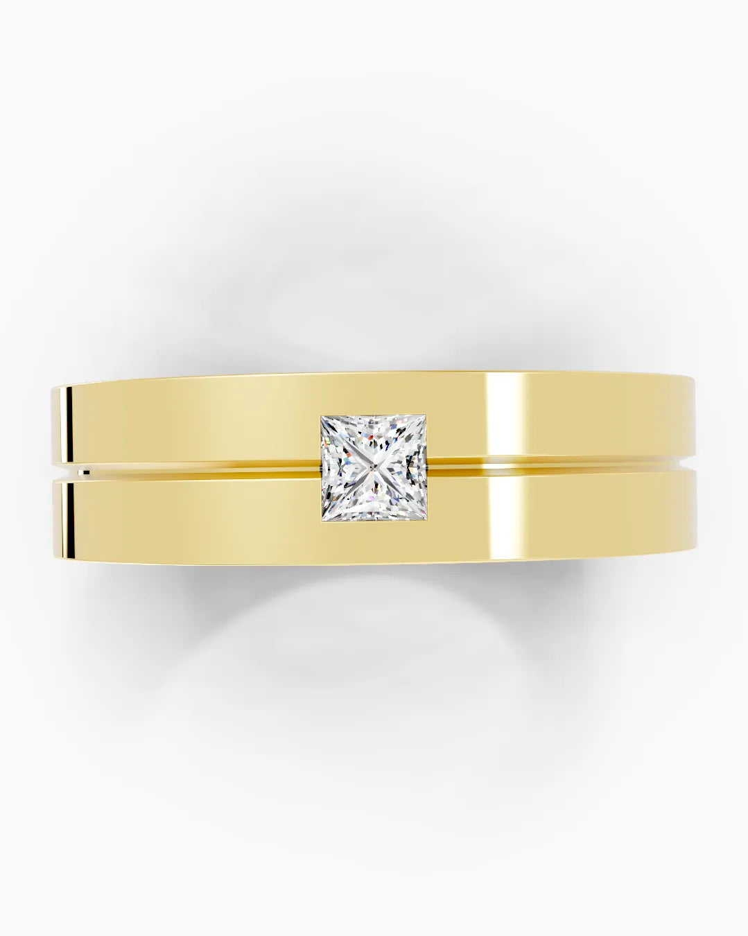 Celestial Beam Men Ring