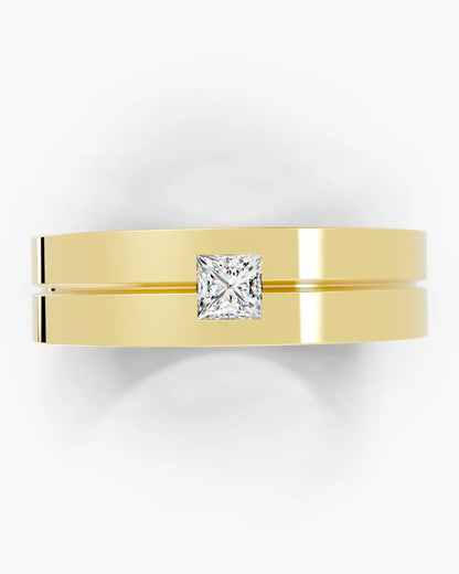Celestial Beam Men Ring