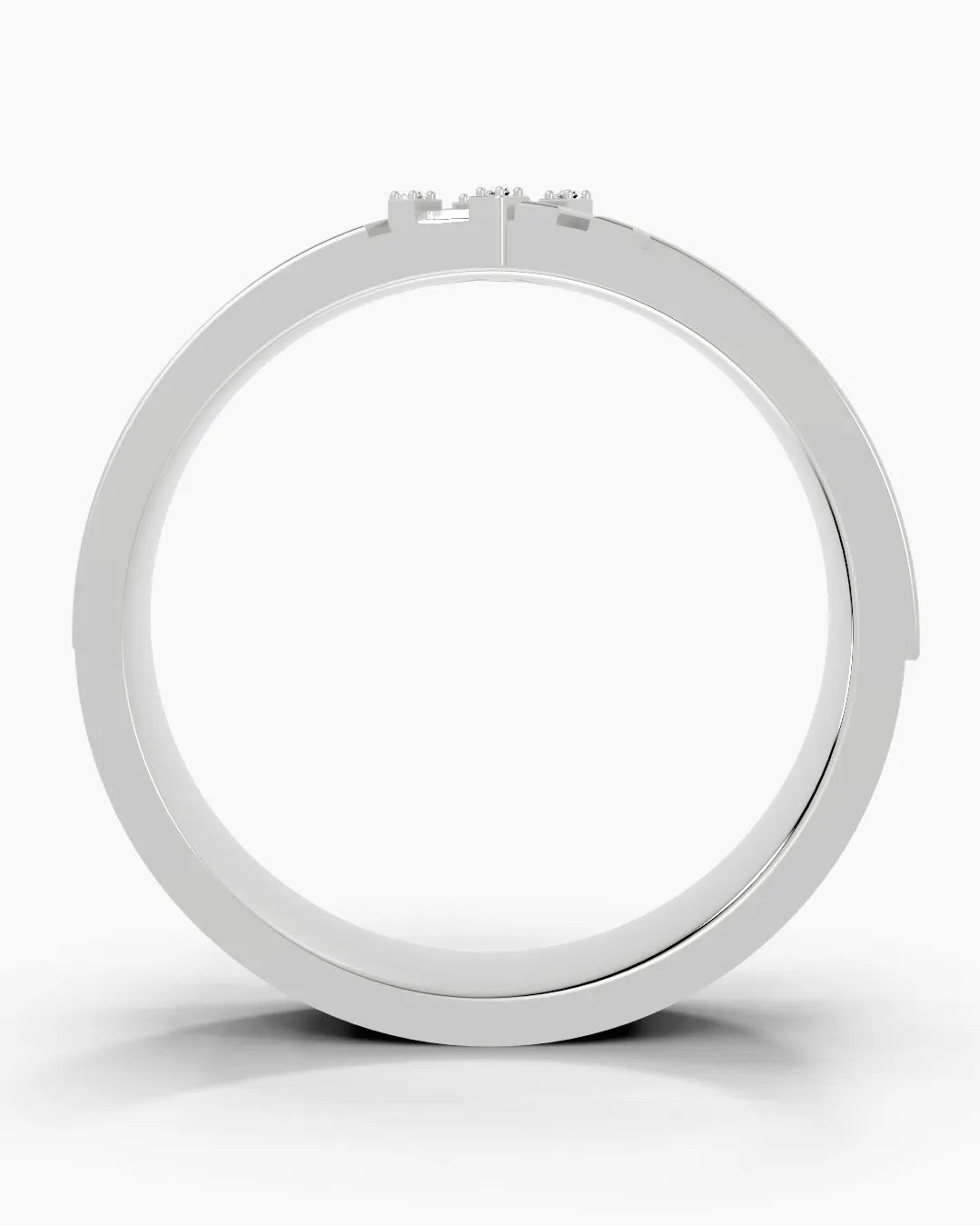 Shine Linear Men Ring