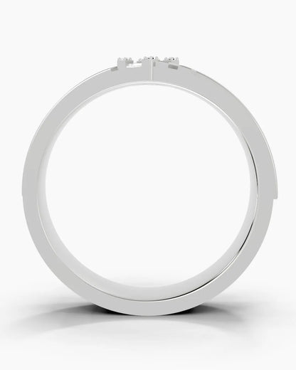 Shine Linear Men Ring