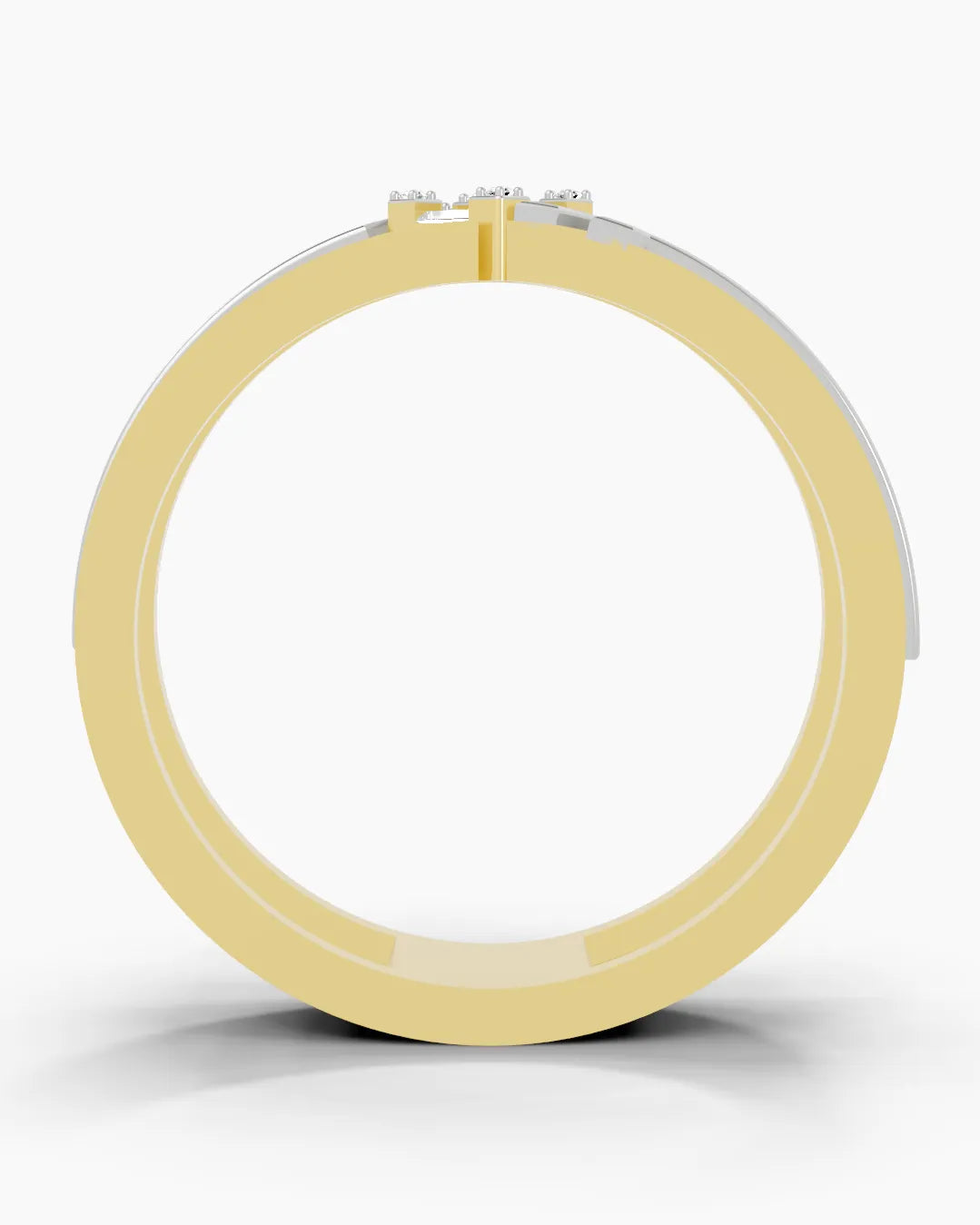Forge Baguette Men Ring