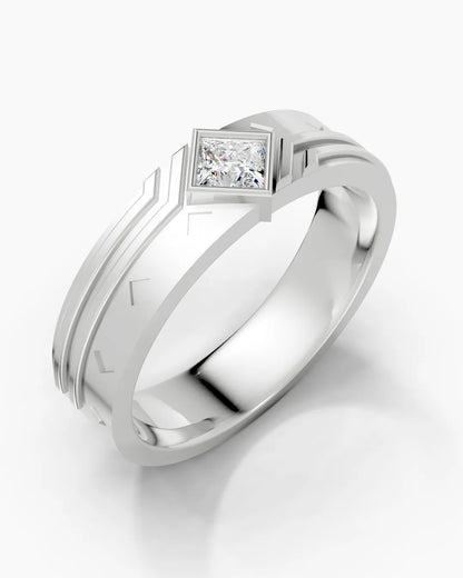 Brilliance Glow Men Ring