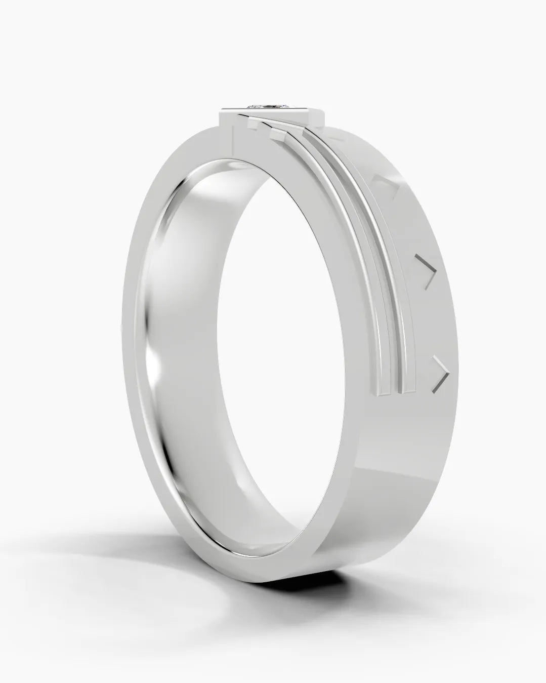 Brilliance Glow Men Ring