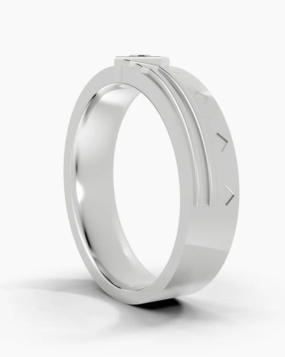 Brilliance Glow Men Ring