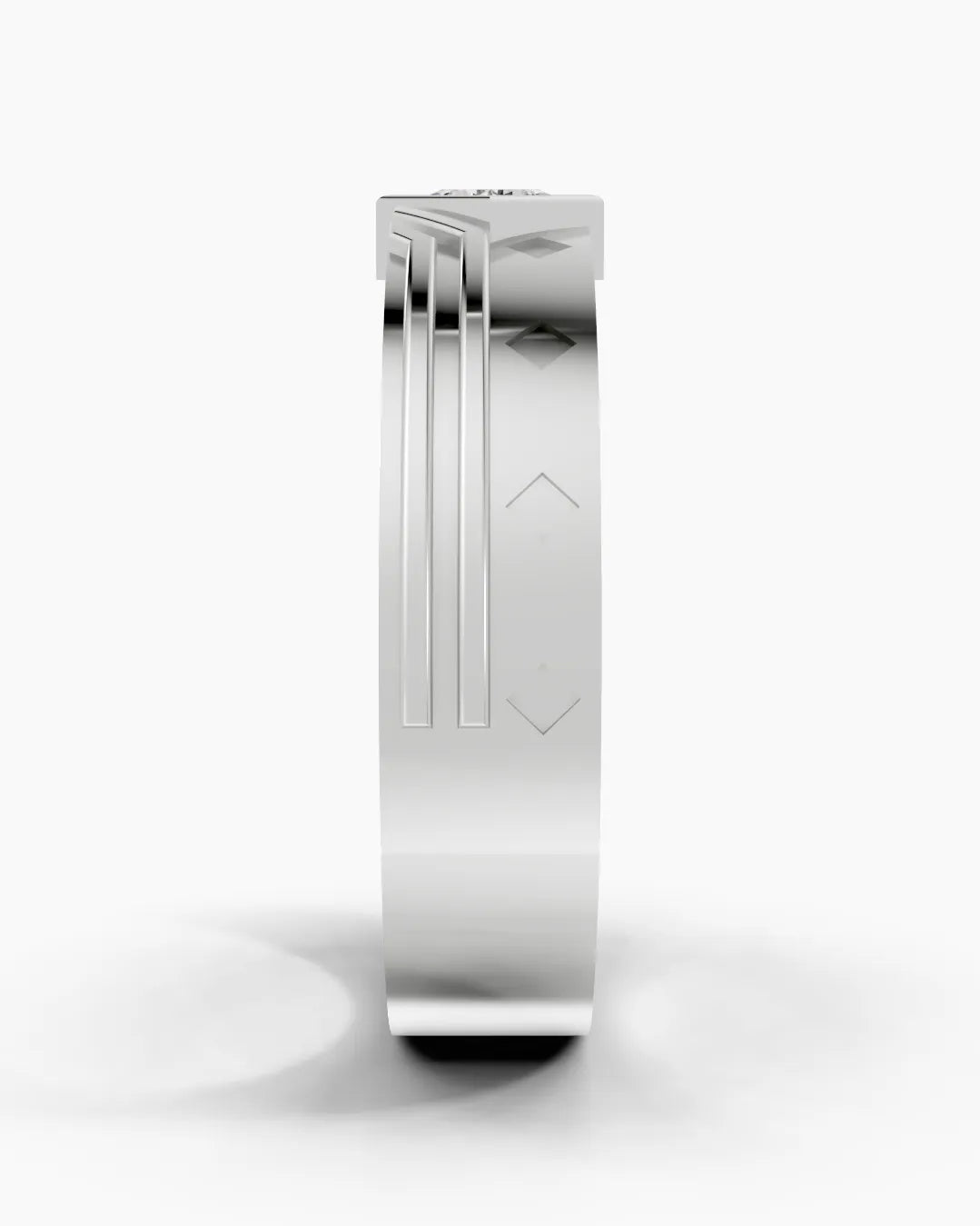 Brilliance Glow Men Ring