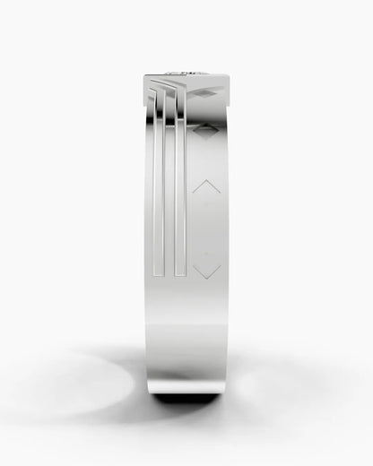 Brilliance Glow Men Ring
