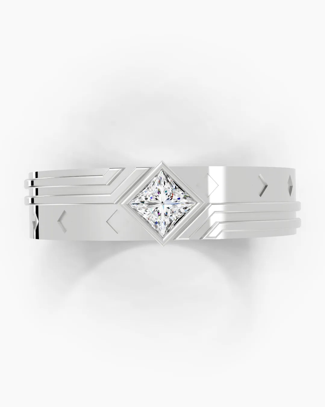 Brilliance Glow Men Ring