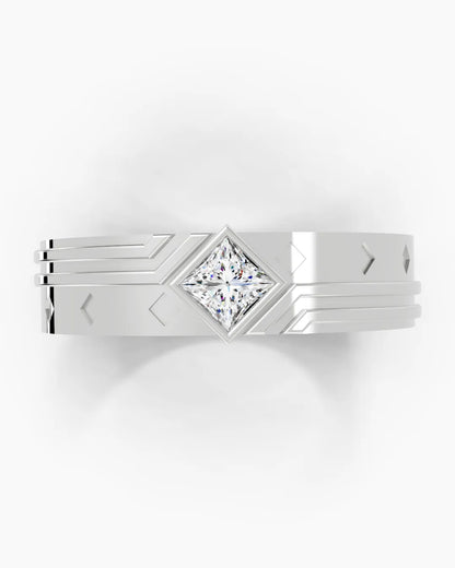Brilliance Glow Men Ring