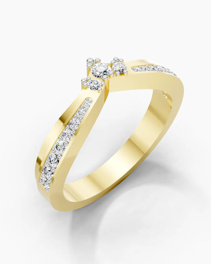 Luna Veil Women Ring