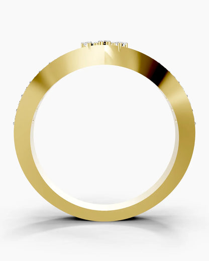 Luna Veil Women Ring
