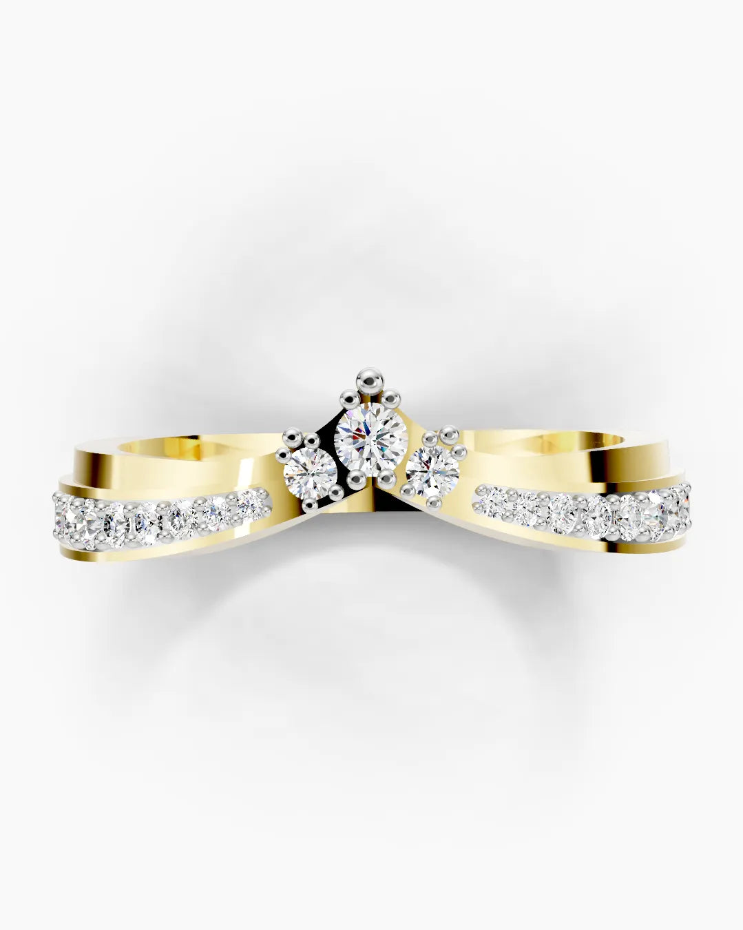 Luna Veil Women Ring