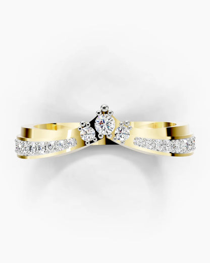 Luna Veil Women Ring