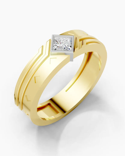Glowline Men Ring