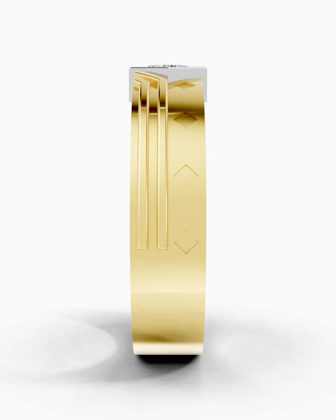 Glowline Men Ring
