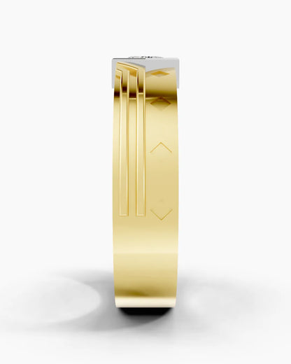 Glowline Men Ring