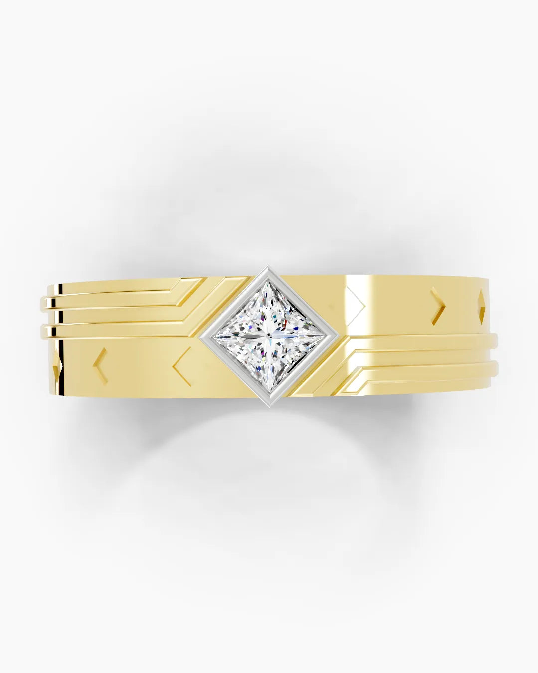 Glowline Men Ring
