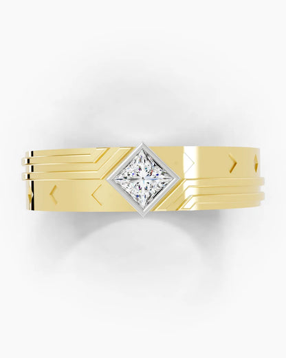 Glowline Men Ring