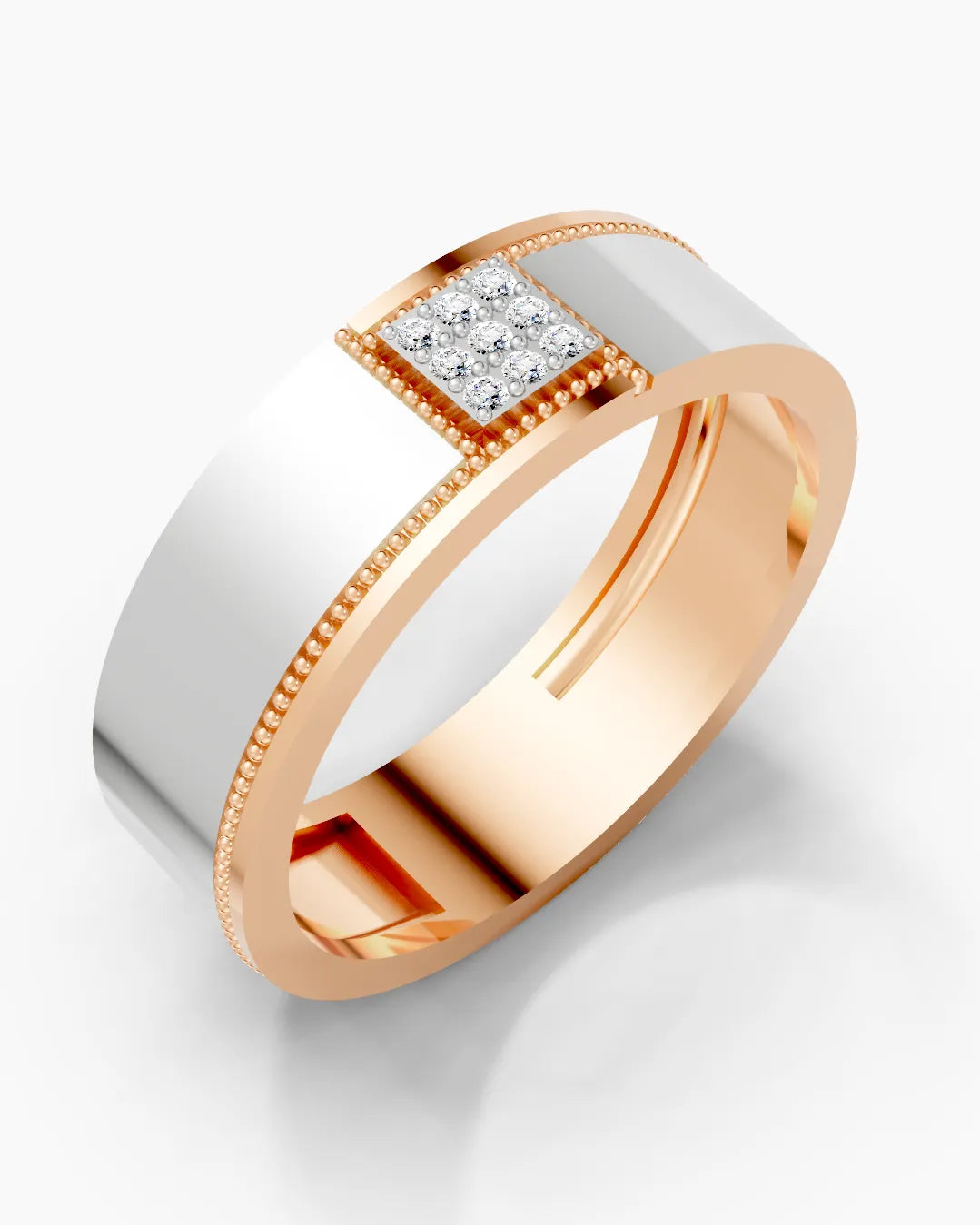 Glow Nine Men Ring