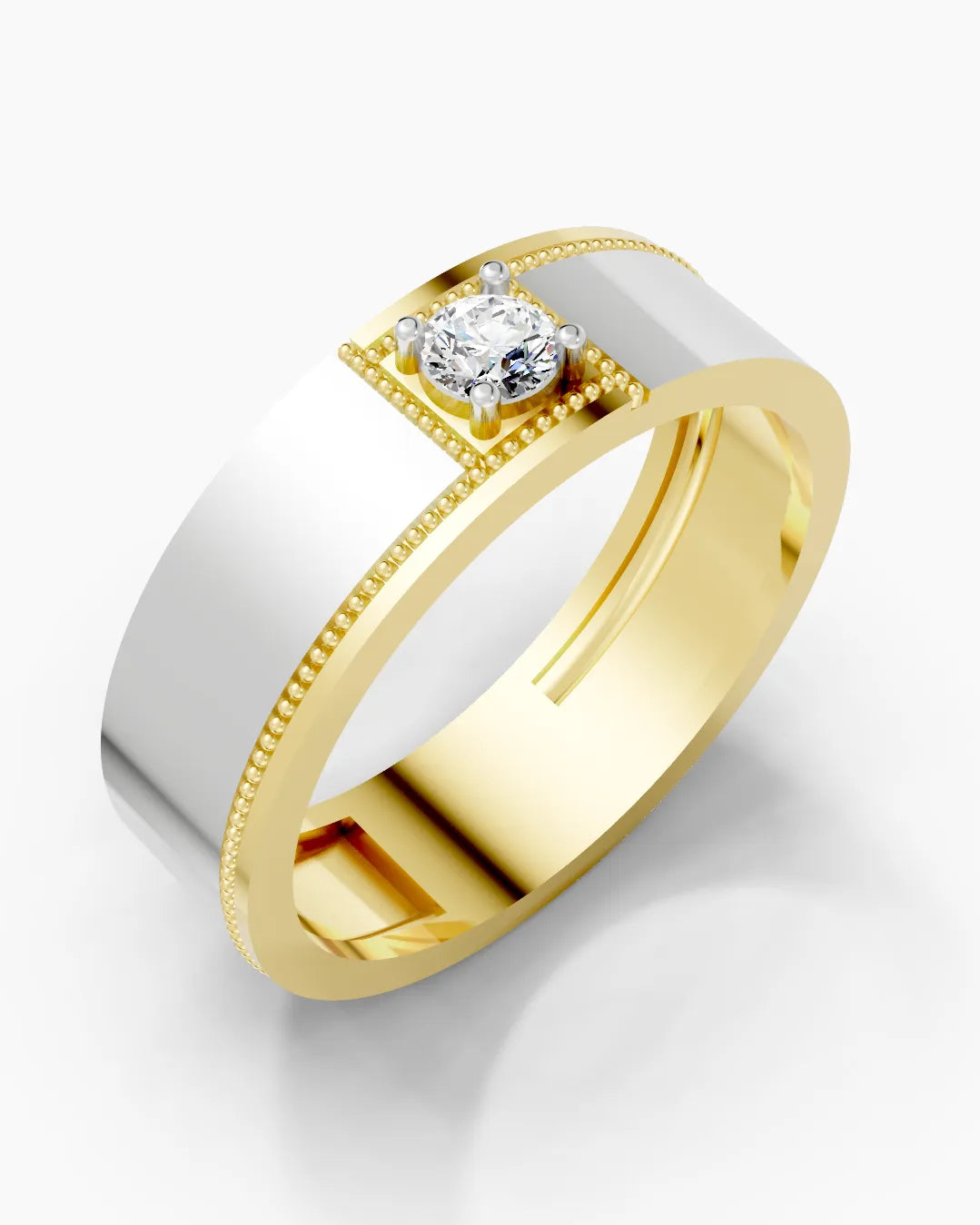Singular Solace Men Ring