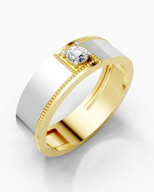 Singular Solace Men Ring