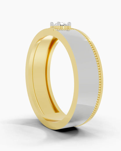 Singular Solace Men Ring
