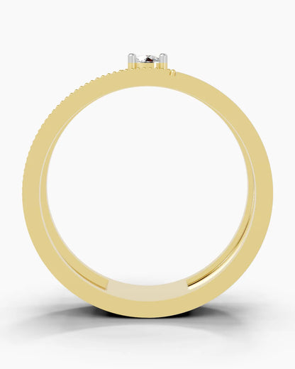Singular Solace Men Ring