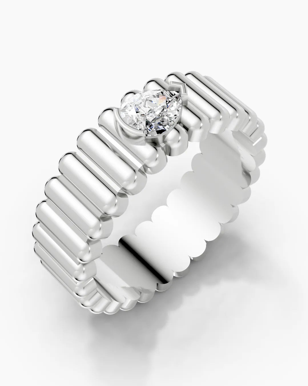 Elegant Drop Men Ring