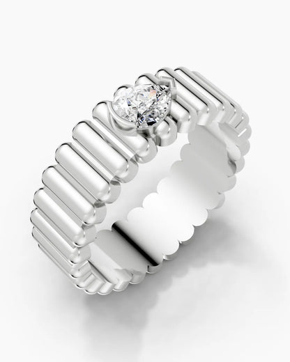 Elegant Drop Men Ring