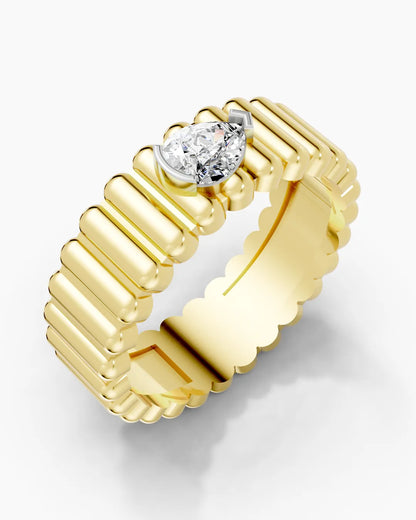 Eternal Drop Men Ring