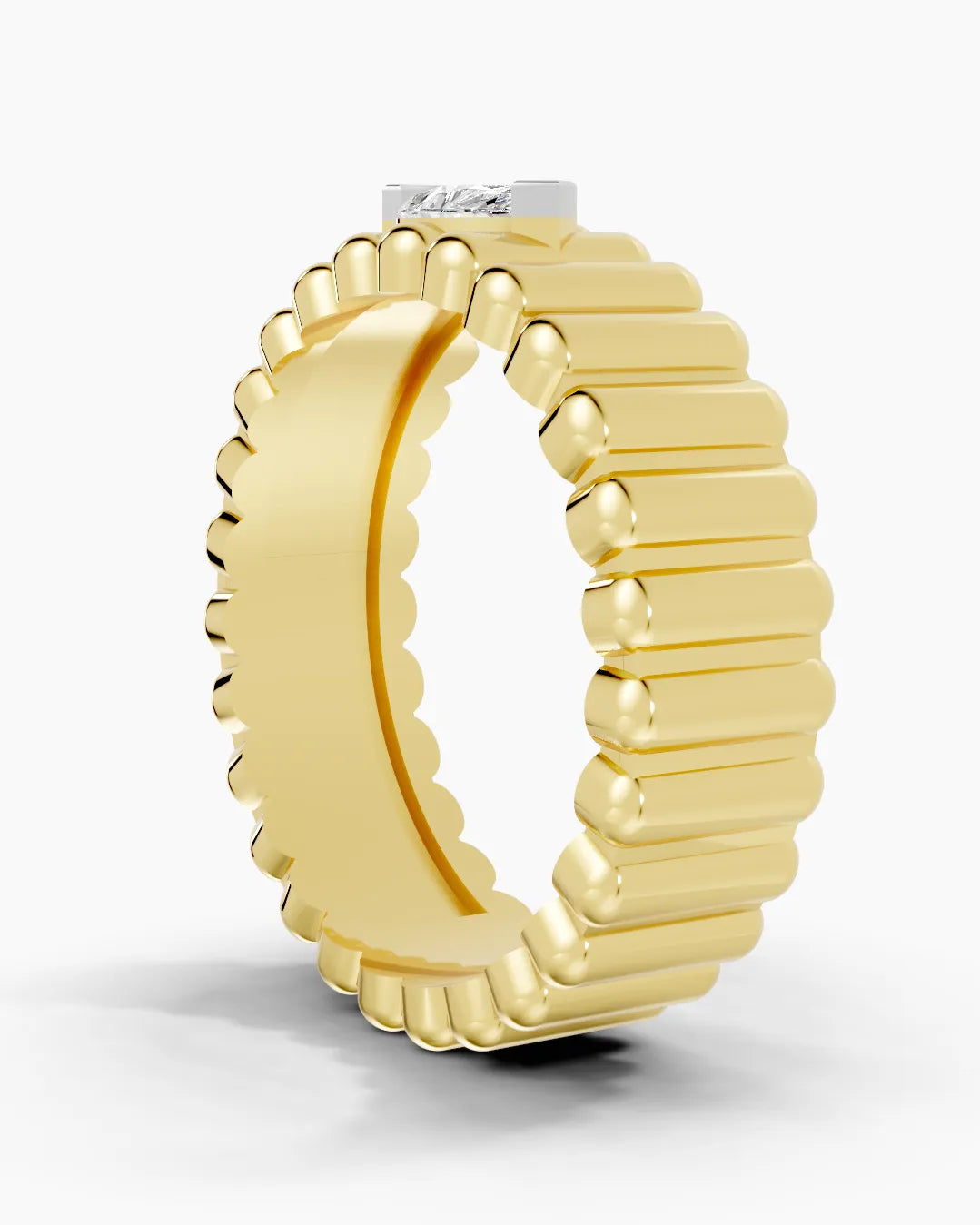 Eternal Drop Men Ring