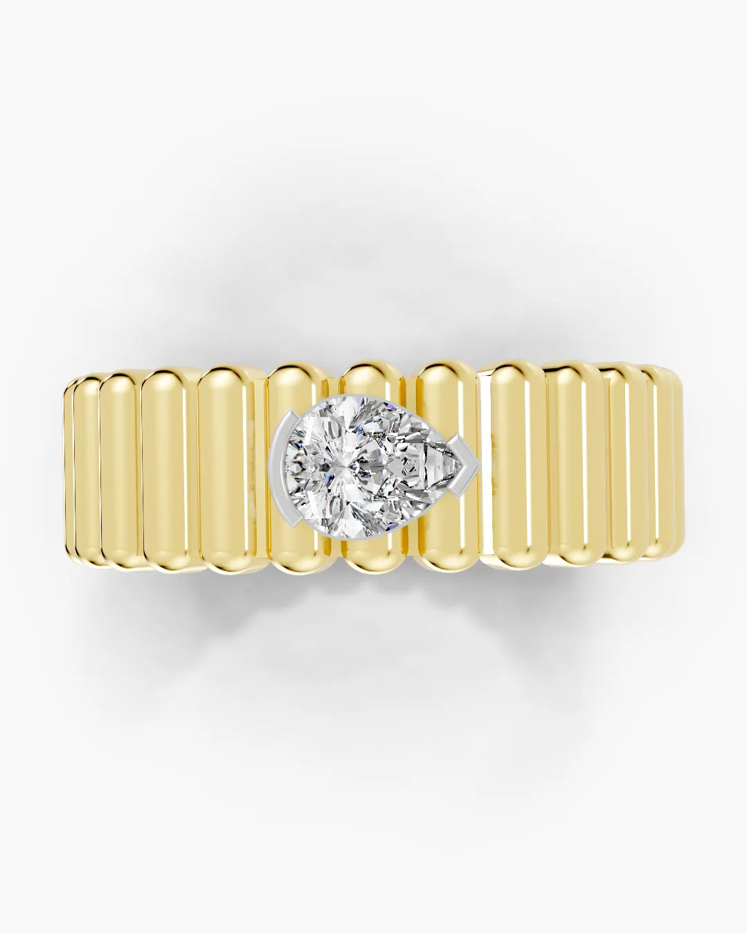 Eternal Drop Men Ring