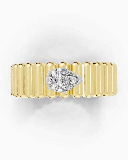 Eternal Drop Men Ring