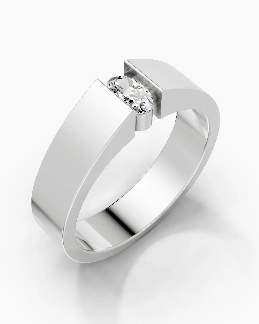 Diamond Dew Men Ring