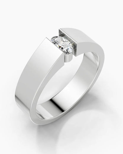 Diamond Dew Men Ring