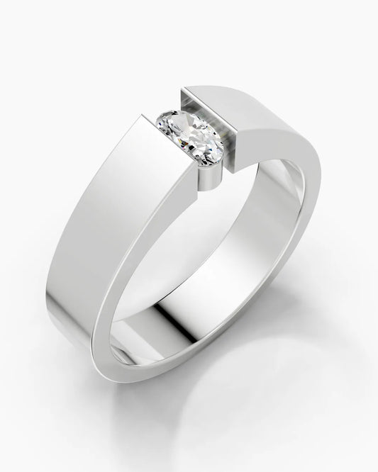 Diamond Dew Men Ring